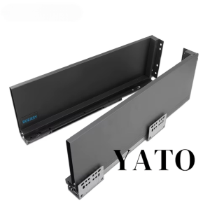 Box Lateral Metalico H:167/500MM + Rieles C/LENTO YATO