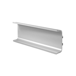 Perfil manija puerta cajon gris 1000mm Q.