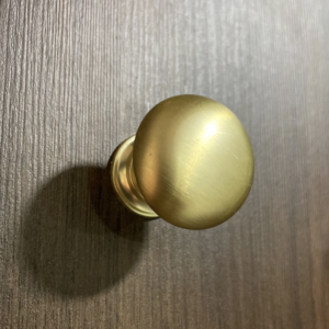 Boton dorado redondo