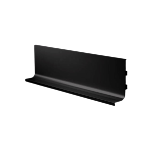 Perfil gola "J" negro x 3 mts