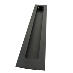 Manija de empotrar 192mm Aluminio negro