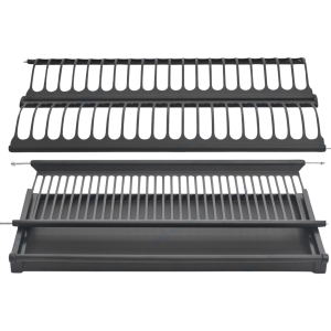 Platero negro Módulo 600mm