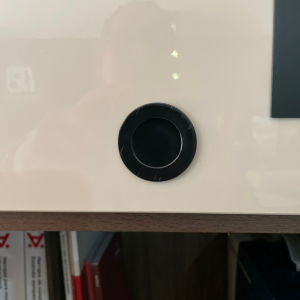 Cazuela redonda negra 35 mm