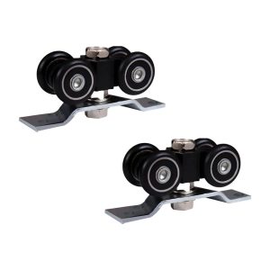 Sistema colgante y corediza para puerta de paso 80K JP3026