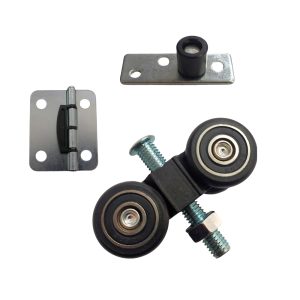 Sistema de rodamiento Q3026 con freno x 1 hoja