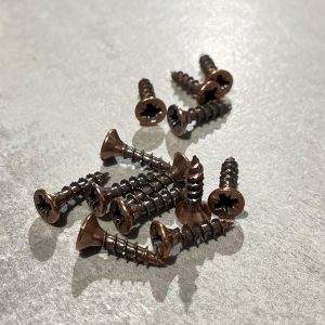 Tornillo Hospa Bruñido para bisagra Hafele