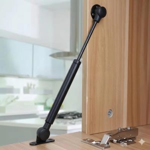 Brazo abatible negro 100N Q.