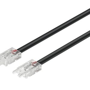 Cable conexión de bandas LED 8mm 12-24V x 2 mts HAFELE
