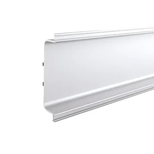 Perfil gola "C" blanco x 3 mts