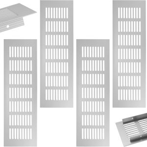 Rejilla de ventilación Blanco Mate 500 x150mm