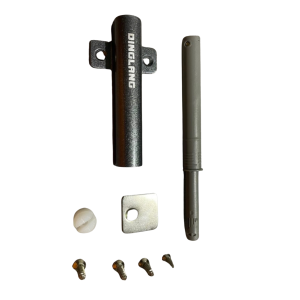 Push open magnético antracita con base Q