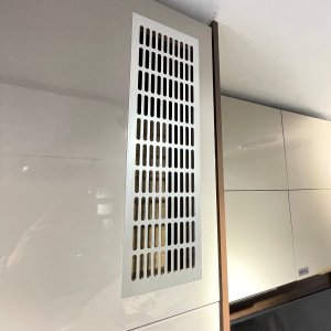Rejilla de ventilación Blanco Mate 500 x150mm