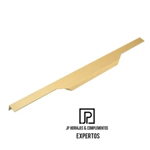 Manija puerta cajón 20 cms para frentes de 18mm