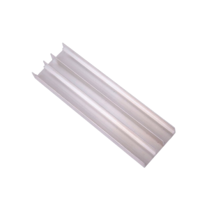 Riel inferior 2.9mts Aluminio Nat. JP382B