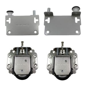 2 Hojas 50kg puertas corredizas Q382B