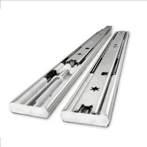 2 Hojas con cierre lento 50kg correderas