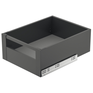 Juego de soportes delanteros HAFELE para cajón interior H175mm Antracita