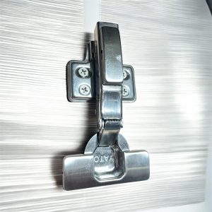 Bisagra parche silver acero inox 304 cierre lento YATO