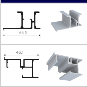 Riel SUPREMO x 3mts 002963 Riel Al. Sup/ Inf RM 269/270