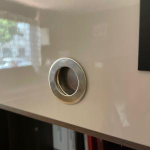 Cazuela redonda aluminio 35 mm