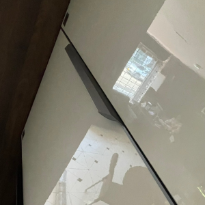 Manija puerta cajón antracita x 100 cms para frentes de 18mm