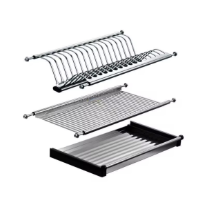 Platero acero inoxidable Módulo 1000 mm