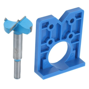 Kit plantilla guía + broca de 35 mm