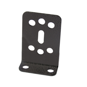 Soporte entrepaño pequeño gris o negro