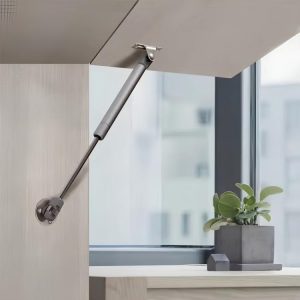 Brazo Hidraulico Cierre lento gris 100 Newton Q.