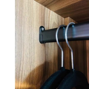 Tubo Ovalado x 3mts Negro