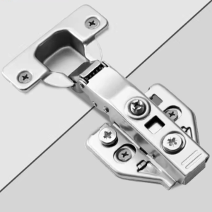 Bisagra parche 3D, Recta, clip, cierre lento