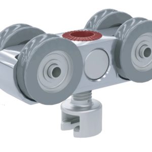 Sistema corredizo Gemelo Telescópico c/s 2+1 VTO