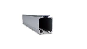 Riel Aluminio Colgante  U 21 x 2 mt - SD 80 VTO