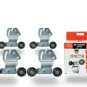 Sistema corredizo colgante doble J Closet VTO - R2