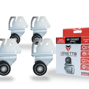 Sistema corredizo colgante doble J Closet VTO - R1