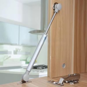 Brazo hidráulico cierre lento gris 100N Q.