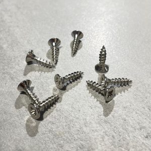 Tornillo Hospa para bisagra niquel Hafele