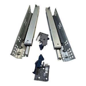 RIEL MONTAJE BAJO 45 CM C/LENTO 45 KG F.